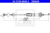 ATE 24.3728-0849.2 Clutch Cable